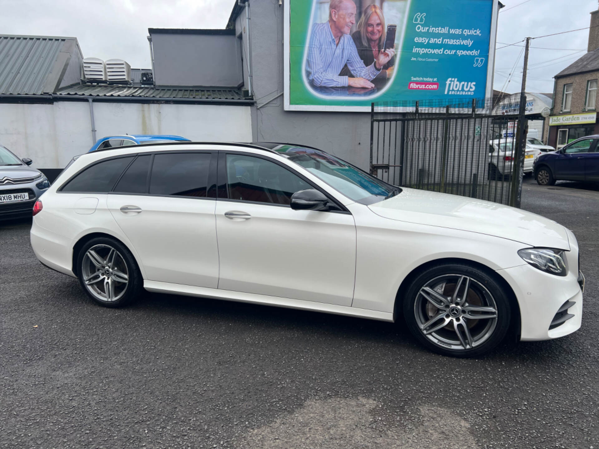 Mercedes E-Class DIESEL ESTATE in Antrim