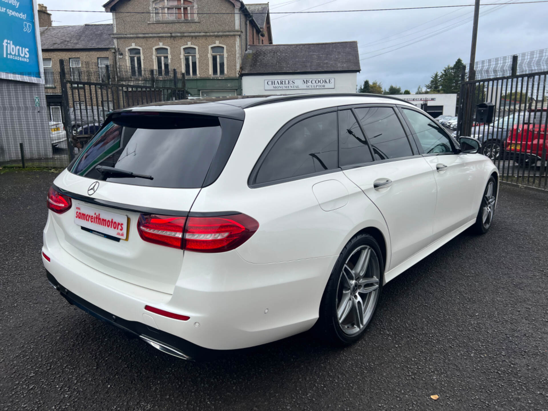 Mercedes E-Class DIESEL ESTATE in Antrim