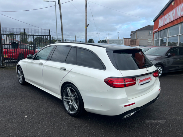 Mercedes E-Class DIESEL ESTATE in Antrim