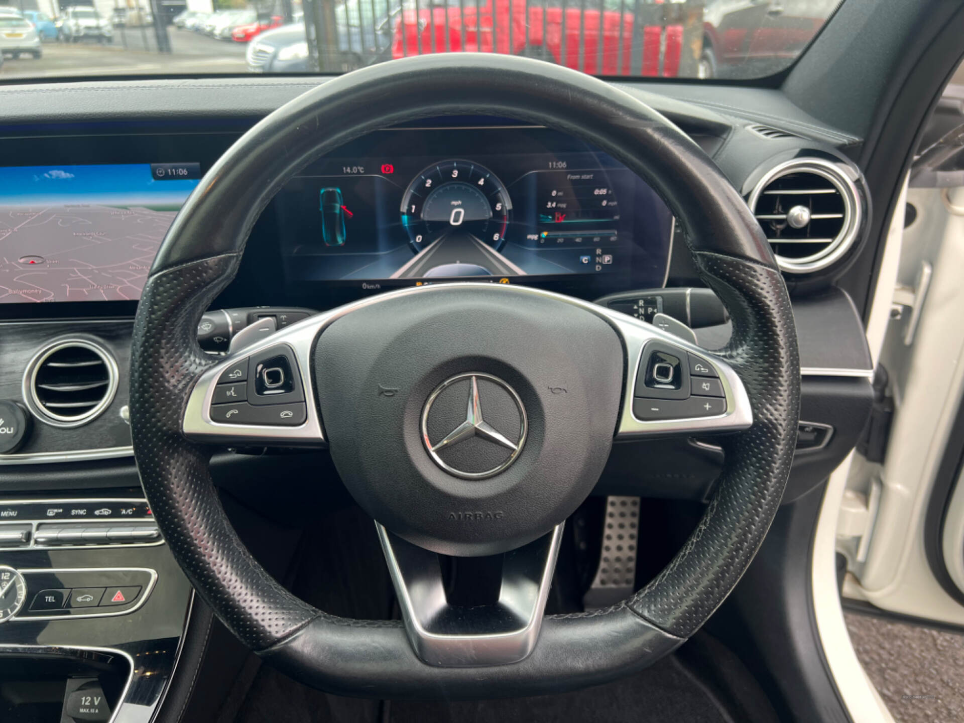 Mercedes E-Class DIESEL ESTATE in Antrim