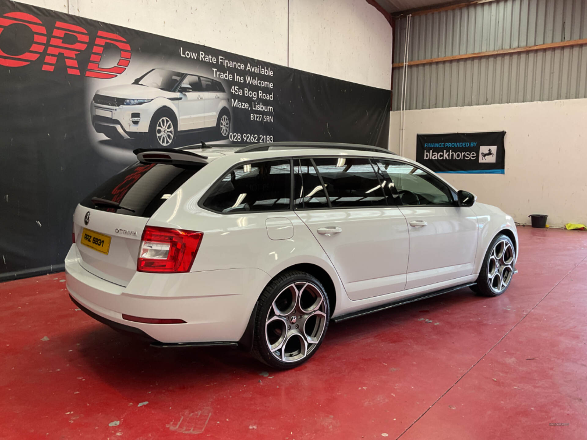 Skoda Octavia DIESEL ESTATE in Antrim