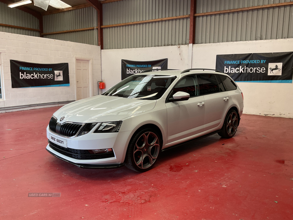 Skoda Octavia DIESEL ESTATE in Antrim