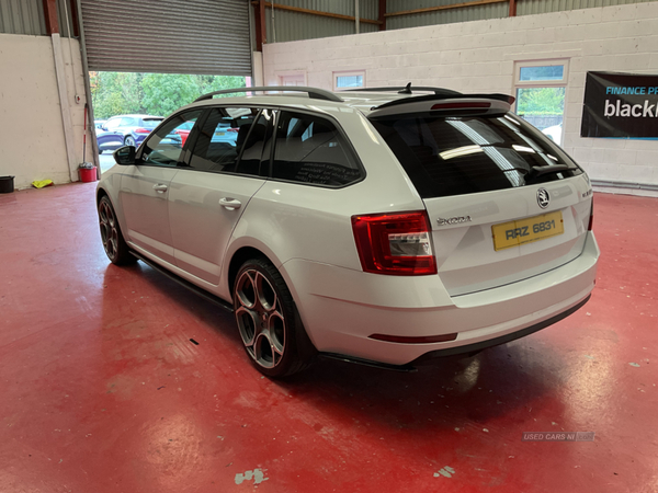 Skoda Octavia DIESEL ESTATE in Antrim