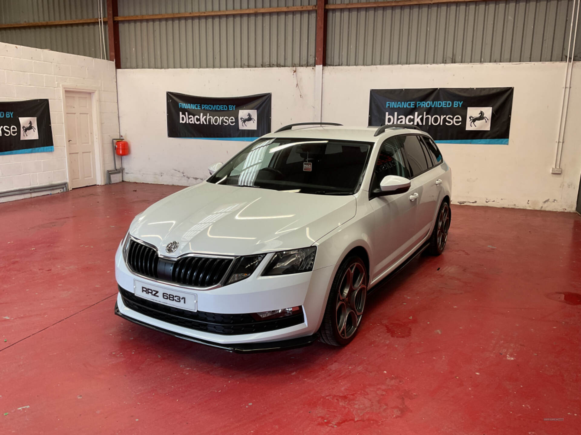 Skoda Octavia DIESEL ESTATE in Antrim