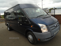 Ford Transit LWB EL MINIBUS DIESEL RWD in Derry / Londonderry