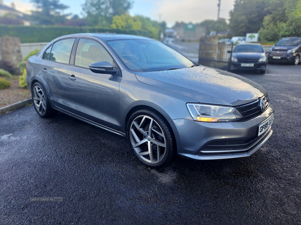 Volkswagen Jetta DIESEL SALOON in Tyrone