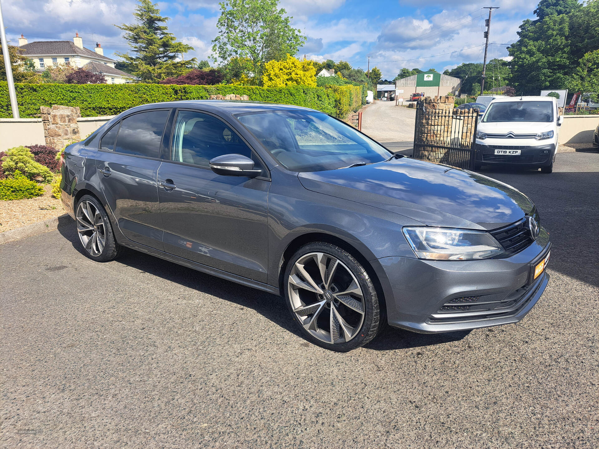 Volkswagen Jetta DIESEL SALOON in Tyrone