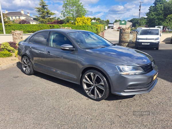 Volkswagen Jetta DIESEL SALOON in Tyrone