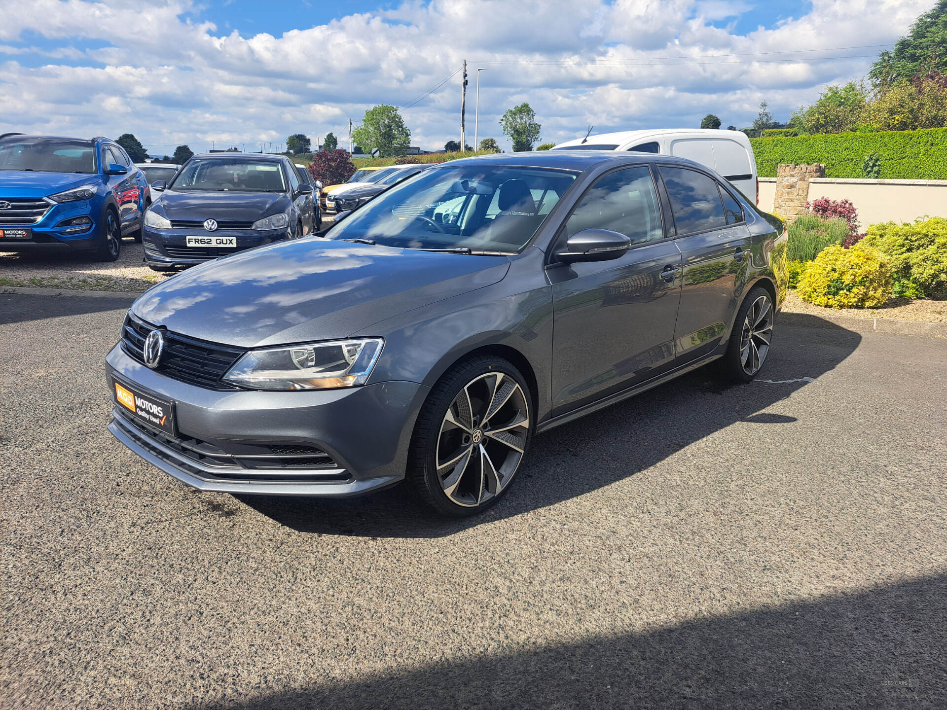 Volkswagen Jetta DIESEL SALOON in Tyrone