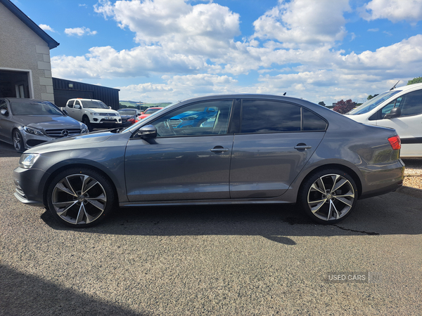 Volkswagen Jetta DIESEL SALOON in Tyrone