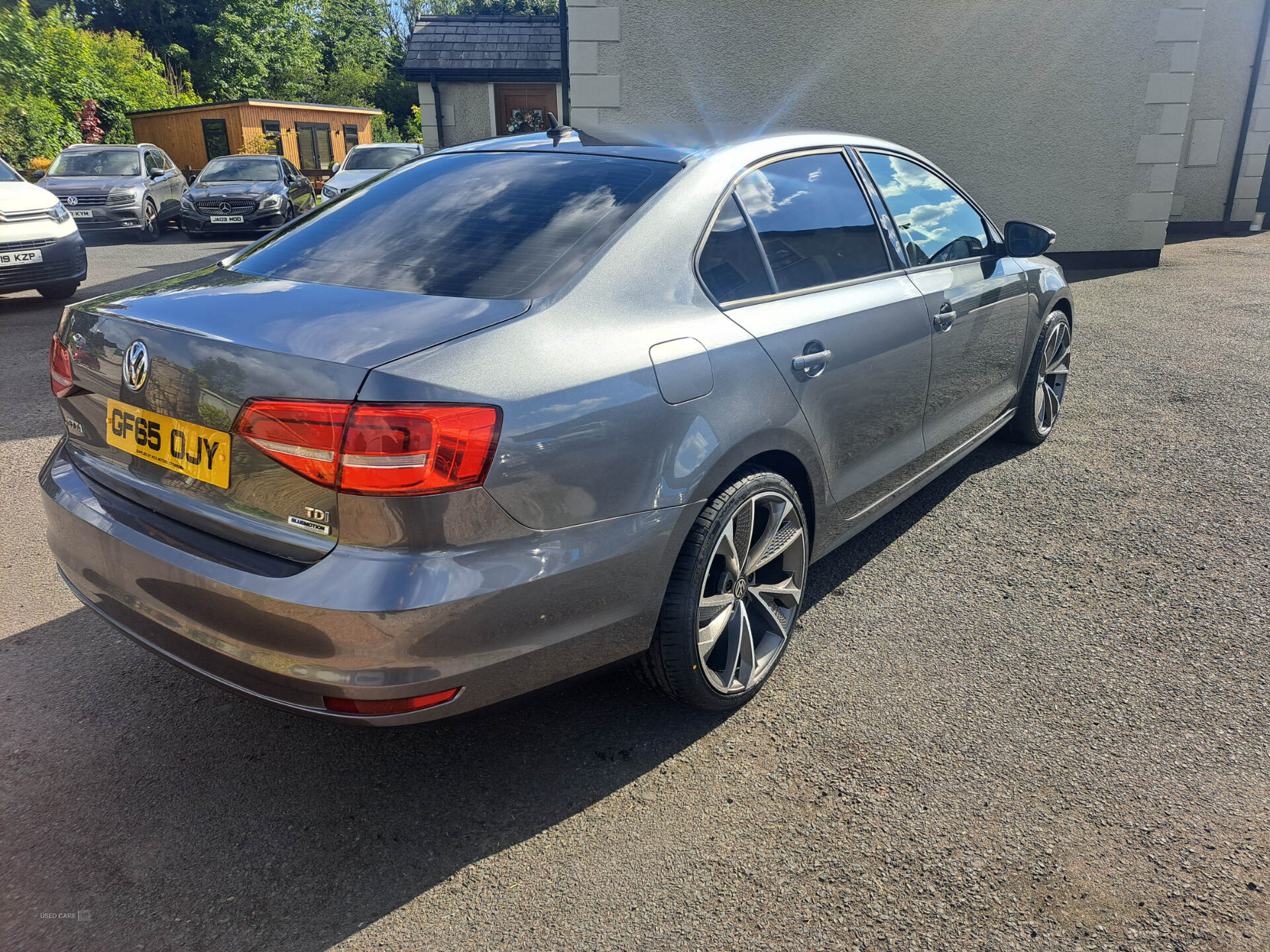 Volkswagen Jetta DIESEL SALOON in Tyrone