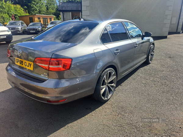 Volkswagen Jetta DIESEL SALOON in Tyrone