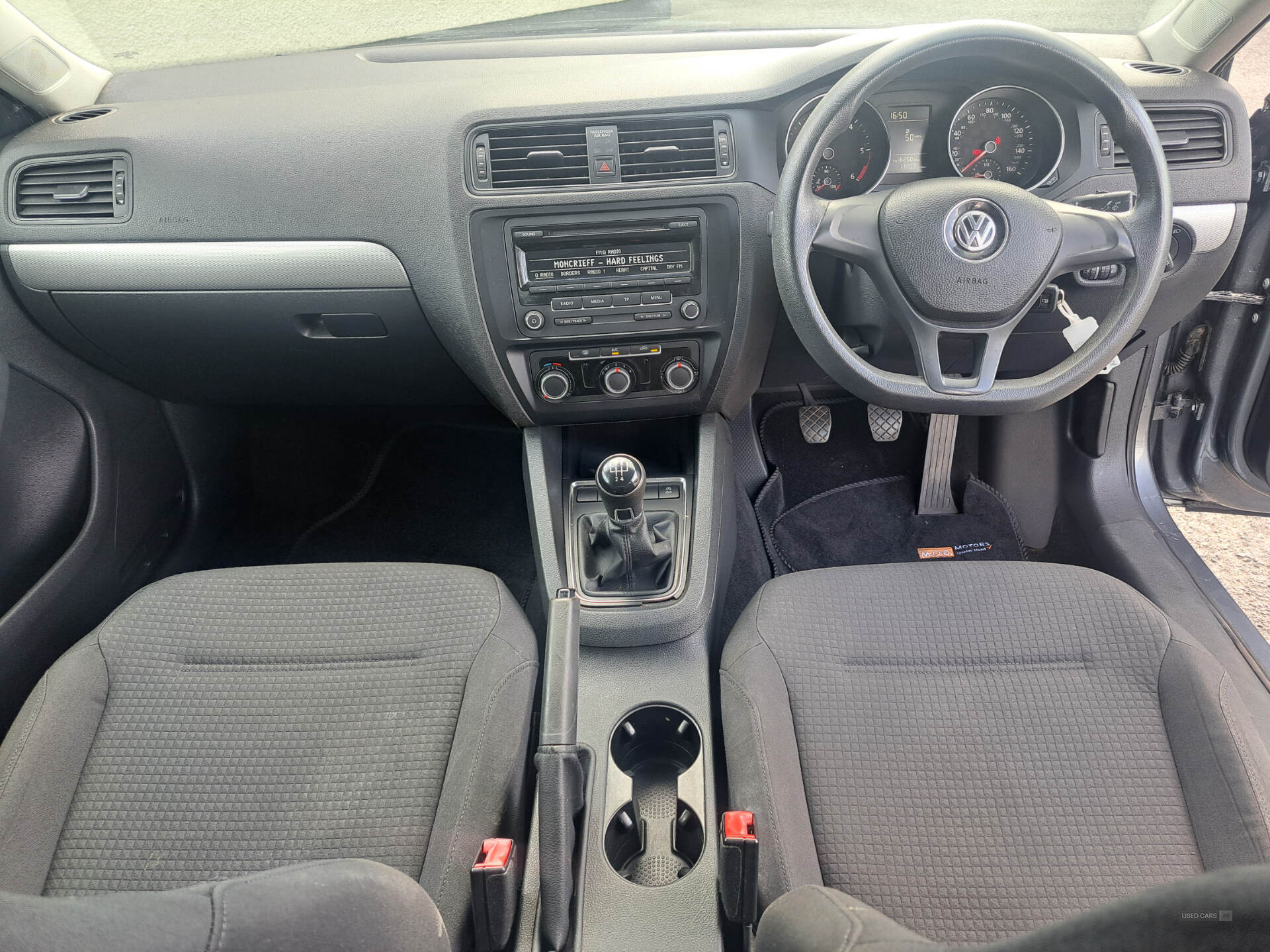Volkswagen Jetta DIESEL SALOON in Tyrone