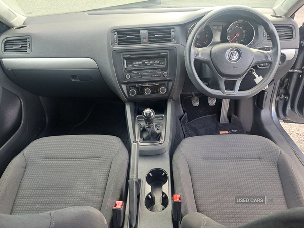 Volkswagen Jetta DIESEL SALOON in Tyrone