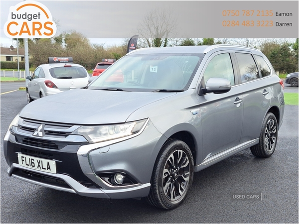 Mitsubishi Outlander ESTATE in Down