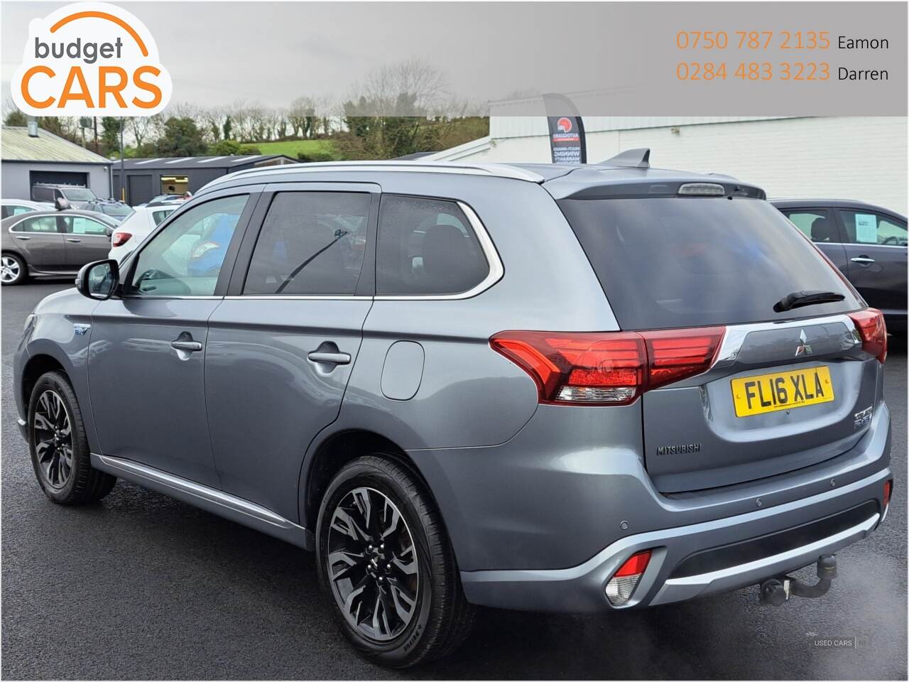 Mitsubishi Outlander ESTATE in Down