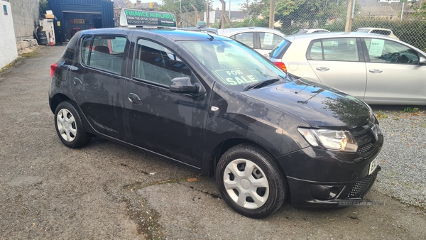 Dacia Sandero HATCHBACK in Down