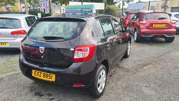 Dacia Sandero HATCHBACK in Down