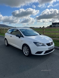 Seat Ibiza 1.2 S 3dr [AC] in Armagh