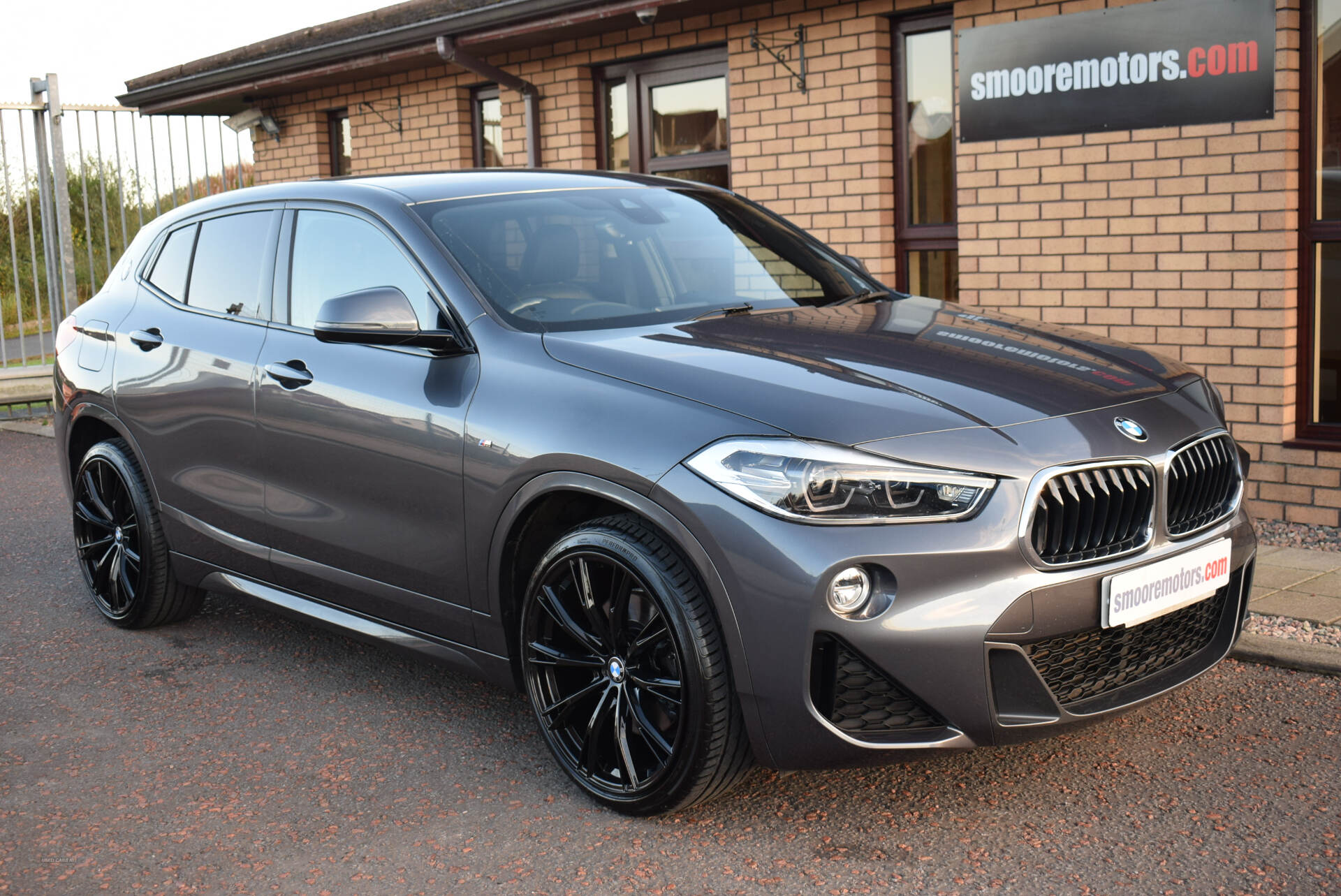 BMW X2 DIESEL HATCHBACK in Antrim