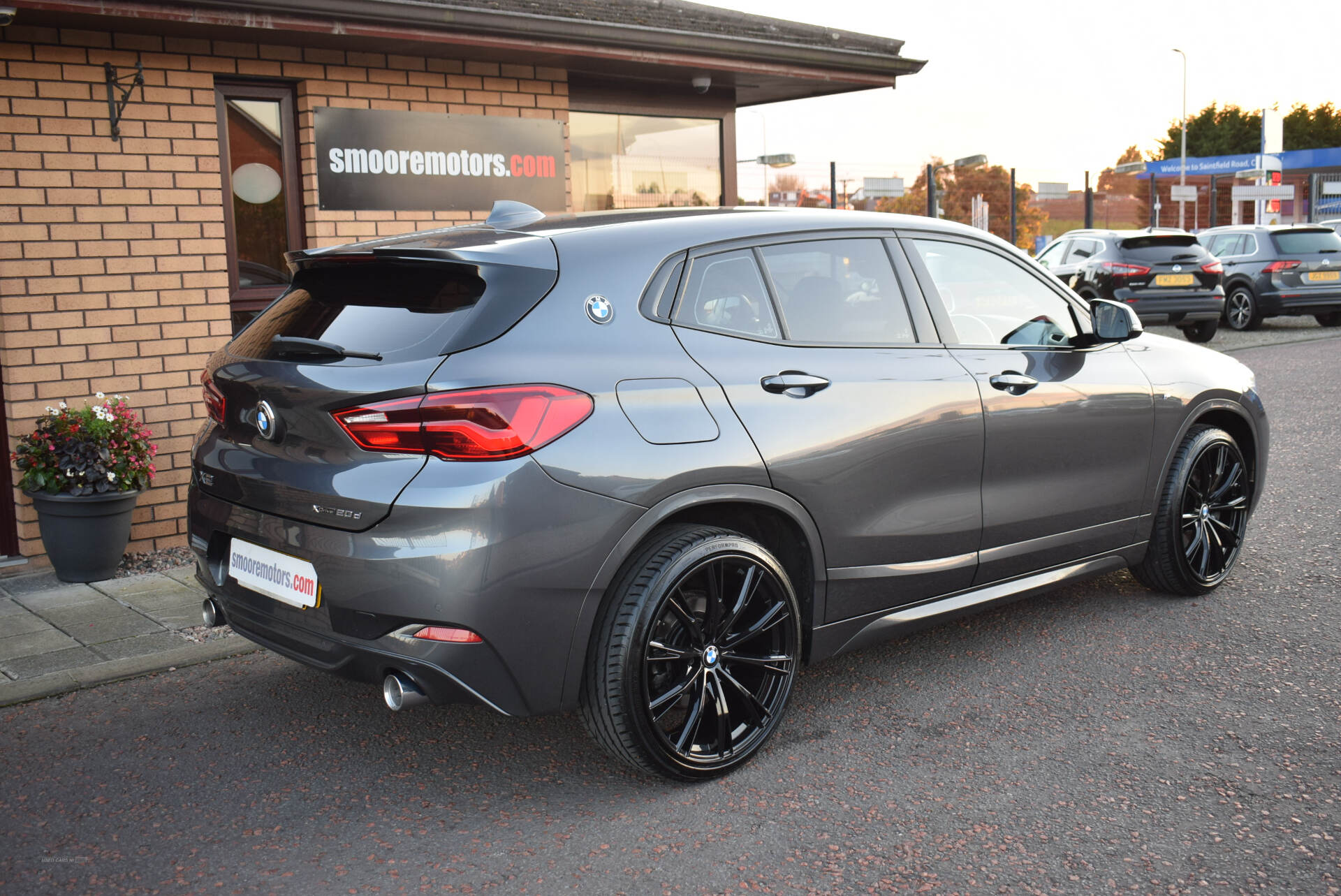 BMW X2 DIESEL HATCHBACK in Antrim