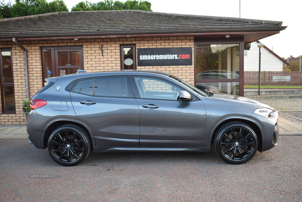 BMW X2 DIESEL HATCHBACK in Antrim