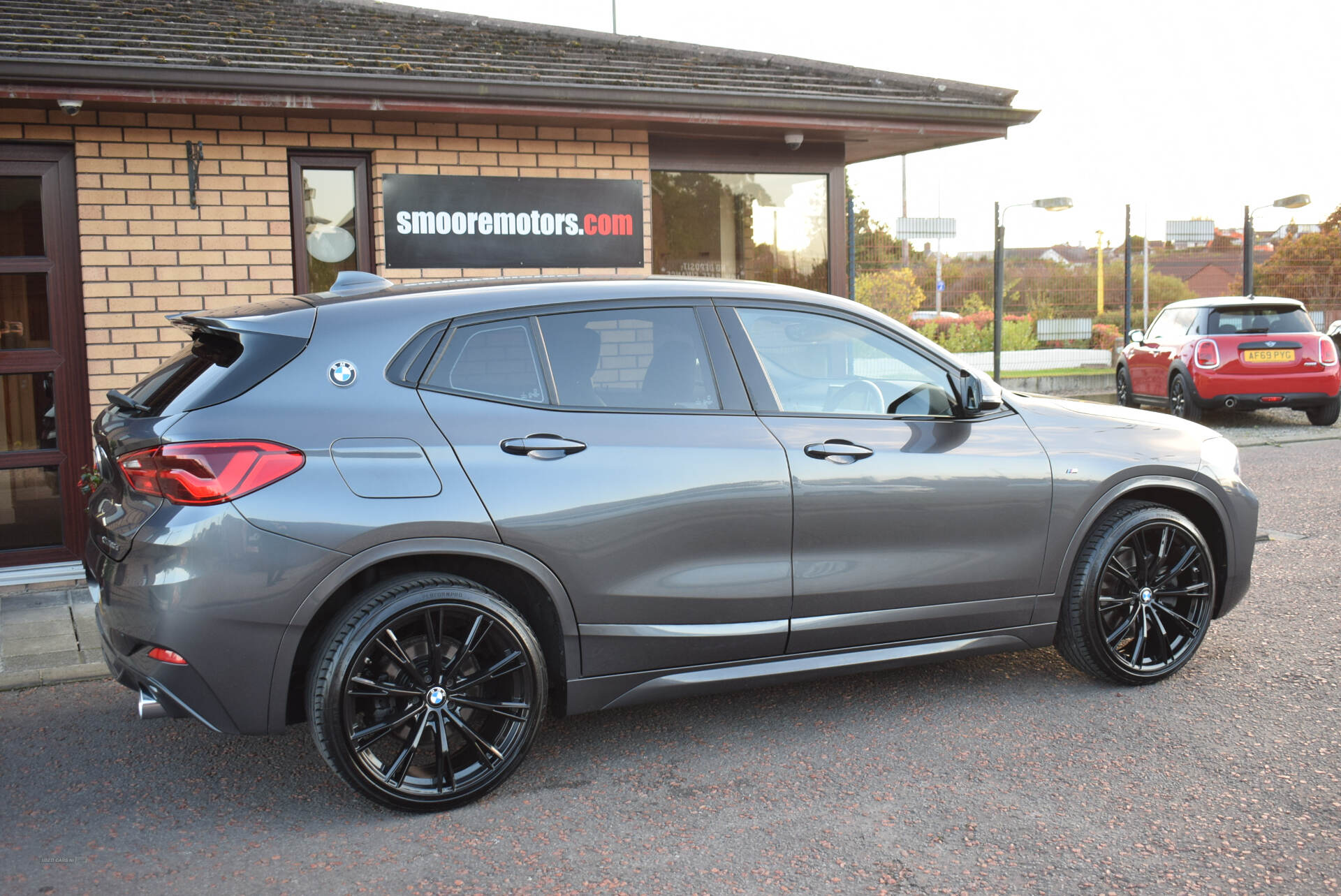 BMW X2 DIESEL HATCHBACK in Antrim