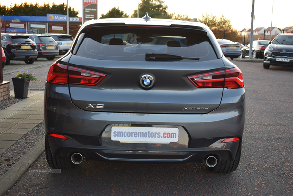 BMW X2 DIESEL HATCHBACK in Antrim