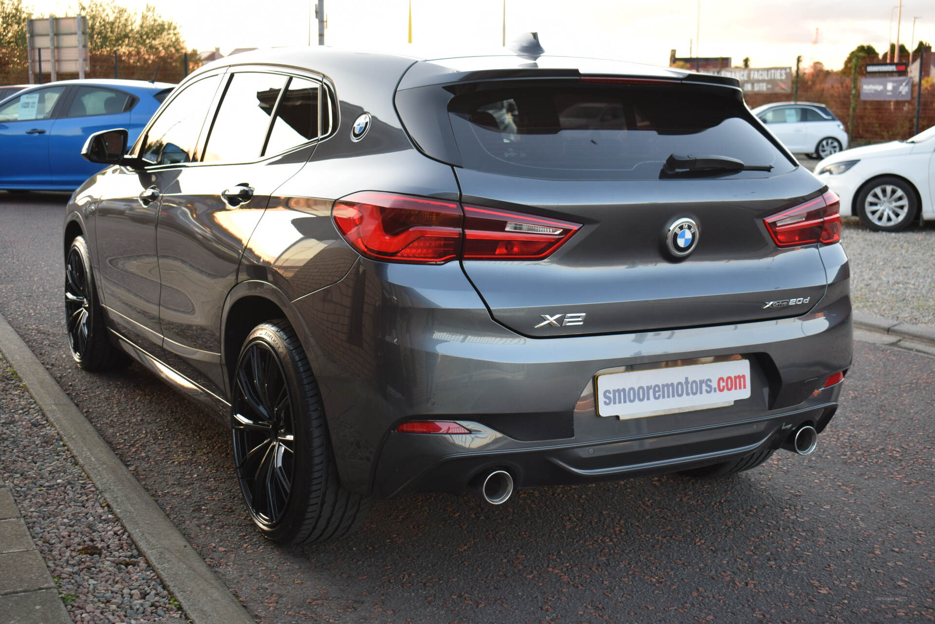 BMW X2 DIESEL HATCHBACK in Antrim