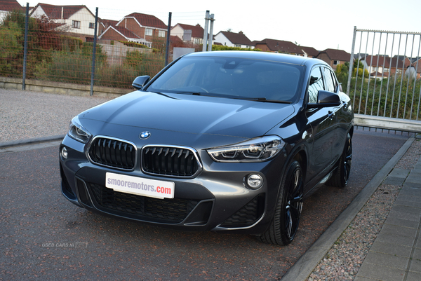 BMW X2 DIESEL HATCHBACK in Antrim