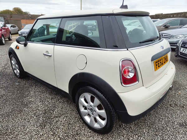 MINI Hatch DIESEL in Antrim