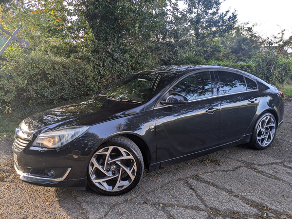 Vauxhall Insignia DIESEL HATCHBACK in Antrim