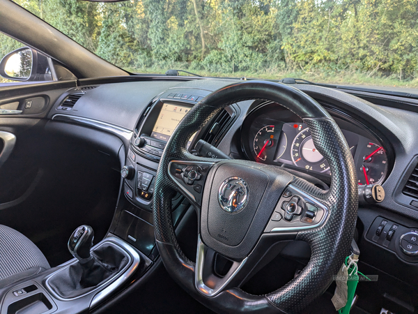 Vauxhall Insignia DIESEL HATCHBACK in Antrim