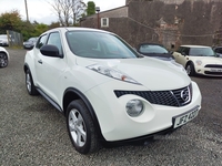 Nissan Juke HATCHBACK in Antrim