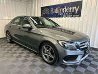 Mercedes C-Class DIESEL SALOON in Antrim