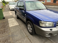 Subaru Forester 2.0 X 5dr Auto [AWP] in Down