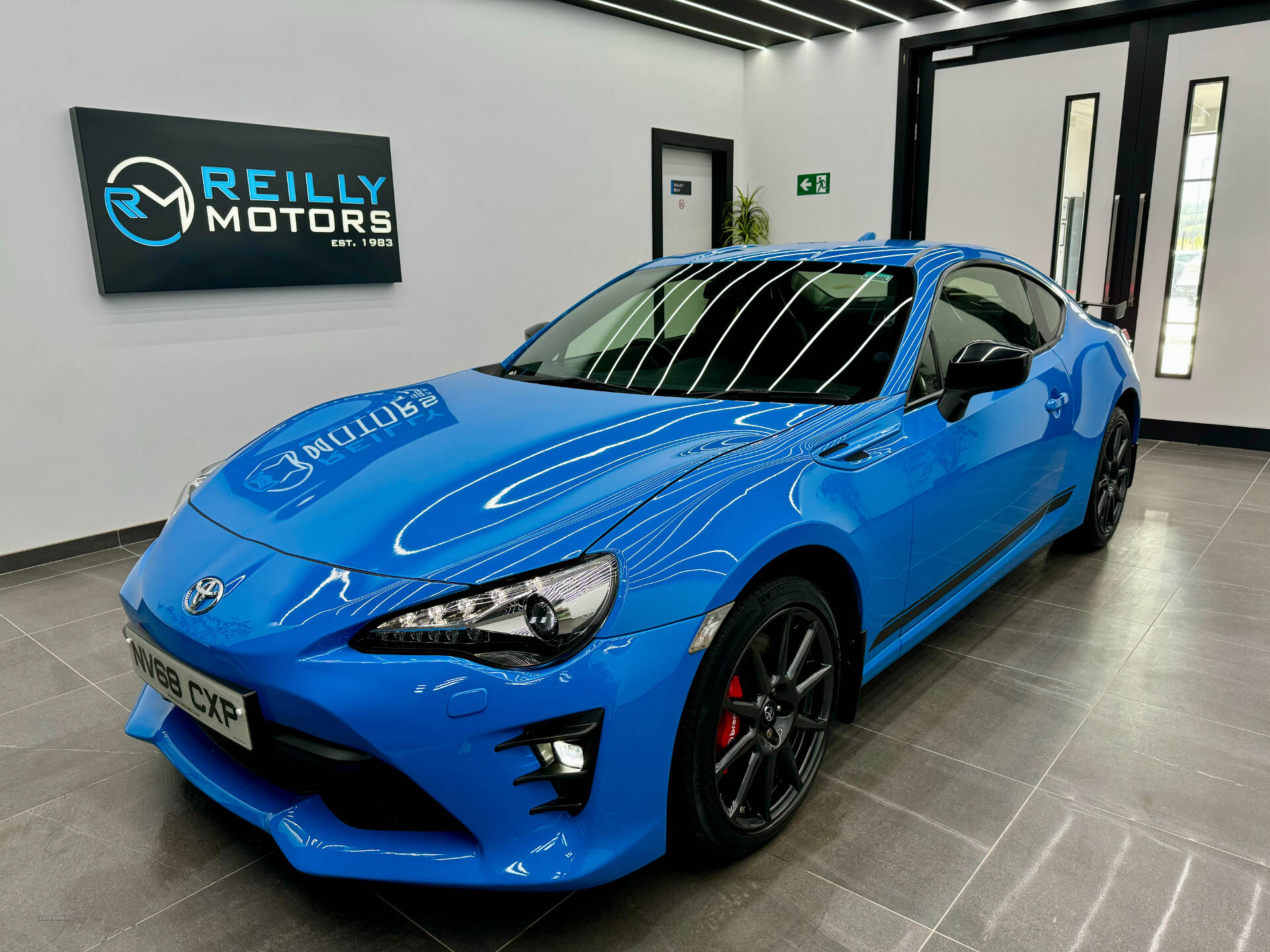 Toyota GT 86 COUPE SPECIAL EDITION in Derry / Londonderry