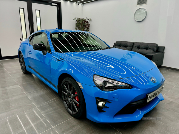 Toyota GT 86 COUPE SPECIAL EDITION in Derry / Londonderry