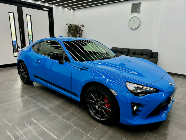 Toyota GT 86 COUPE SPECIAL EDITION in Derry / Londonderry