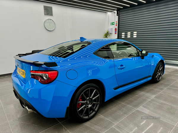 Toyota GT 86 COUPE SPECIAL EDITION in Derry / Londonderry