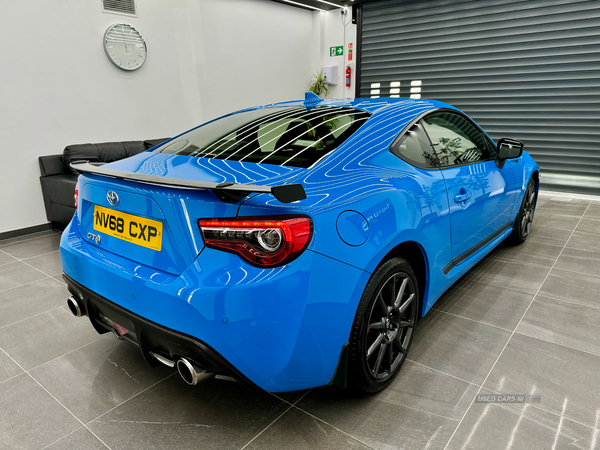 Toyota GT 86 COUPE SPECIAL EDITION in Derry / Londonderry