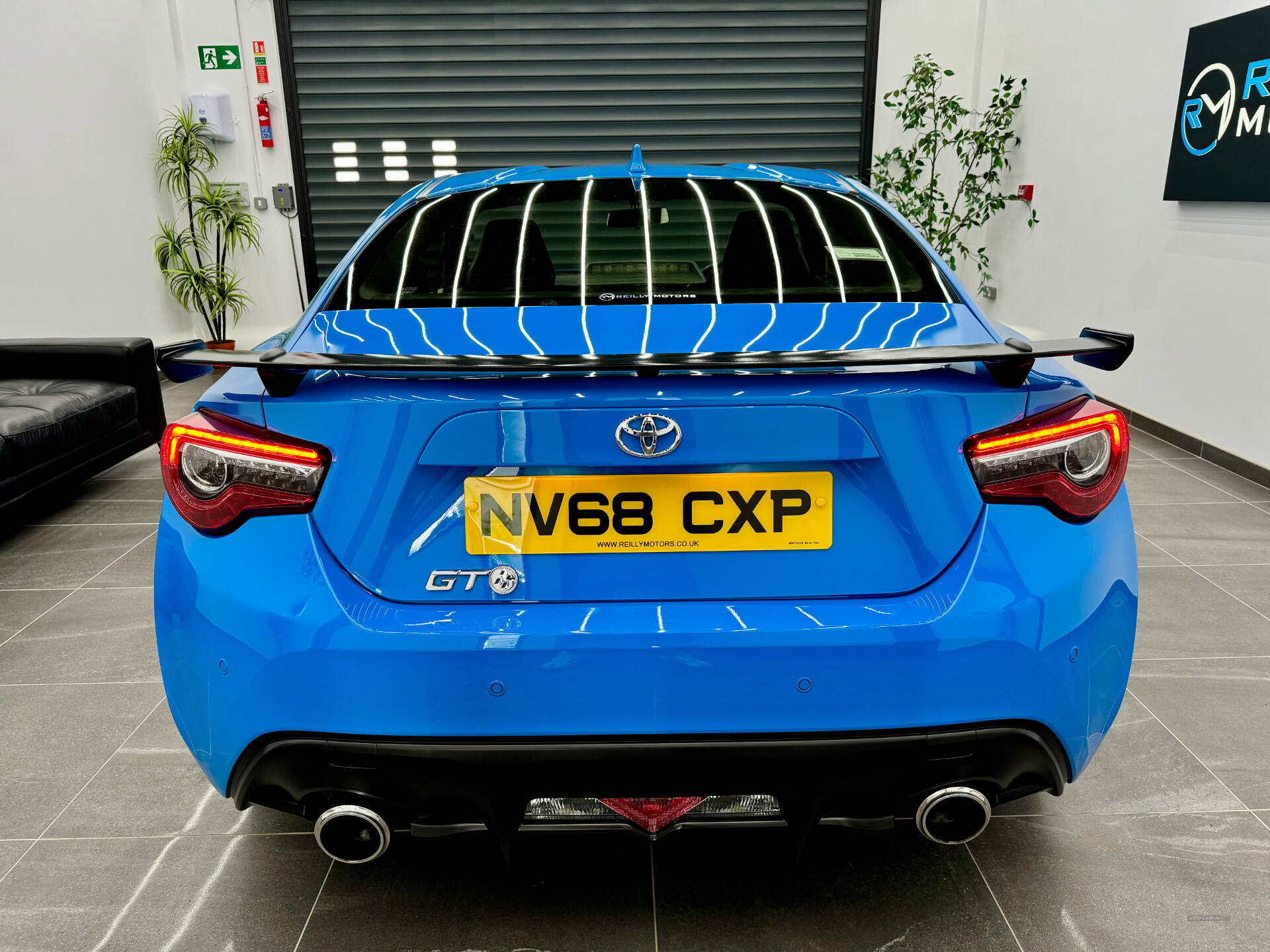 Toyota GT 86 COUPE SPECIAL EDITION in Derry / Londonderry