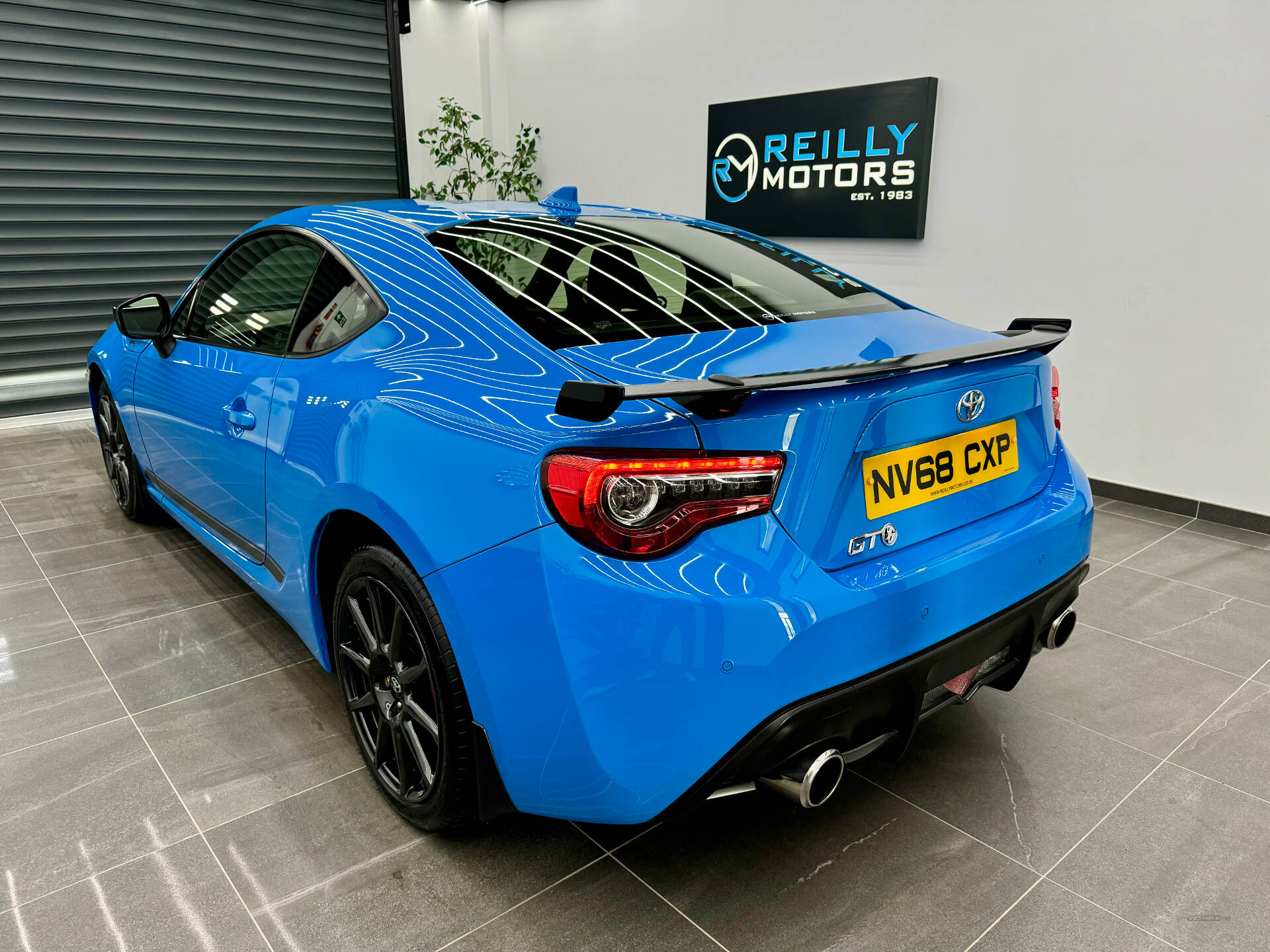 Toyota GT 86 COUPE SPECIAL EDITION in Derry / Londonderry