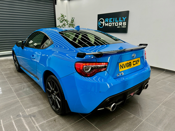 Toyota GT 86 COUPE SPECIAL EDITION in Derry / Londonderry