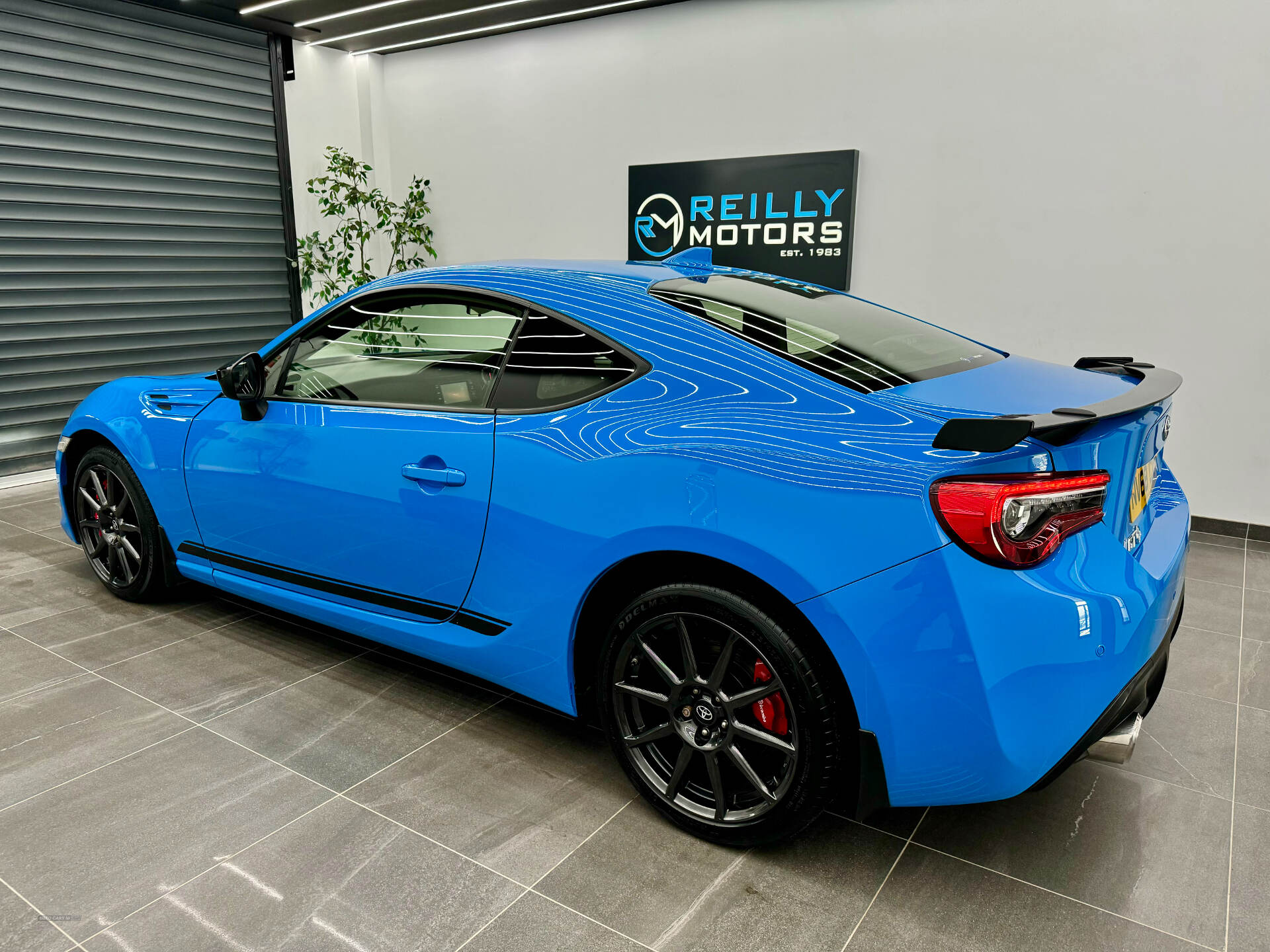 Toyota GT 86 COUPE SPECIAL EDITION in Derry / Londonderry