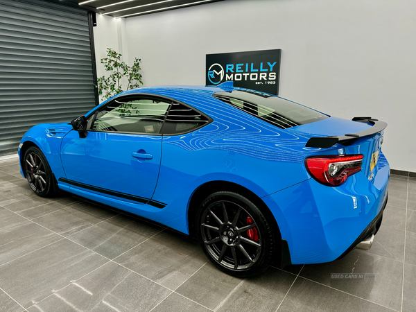 Toyota GT 86 COUPE SPECIAL EDITION in Derry / Londonderry