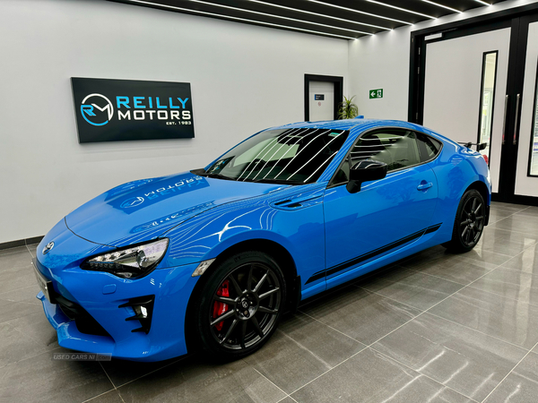 Toyota GT 86 COUPE SPECIAL EDITION in Derry / Londonderry