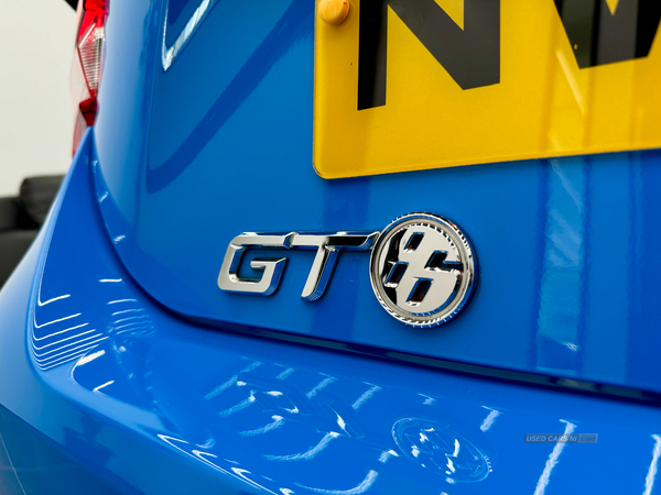 Toyota GT 86 COUPE SPECIAL EDITION in Derry / Londonderry