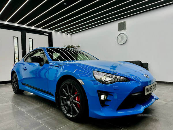 Toyota GT 86 COUPE SPECIAL EDITION in Derry / Londonderry