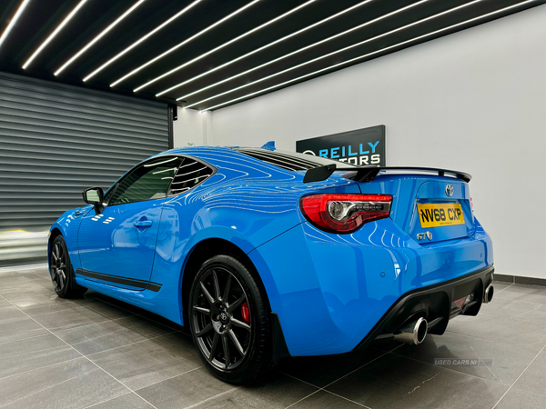 Toyota GT 86 COUPE SPECIAL EDITION in Derry / Londonderry